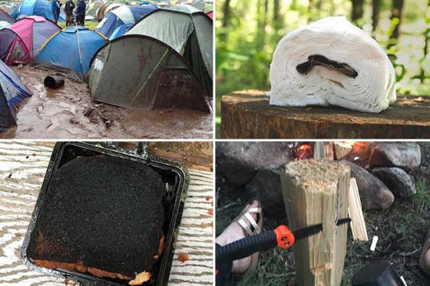 Ultimate camping fails