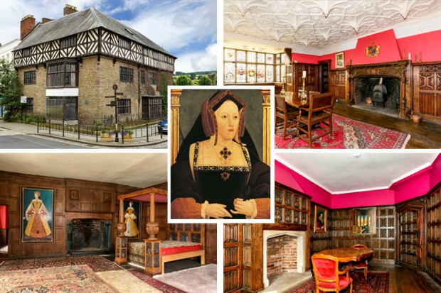 Catherine of Aragon's house is on the market