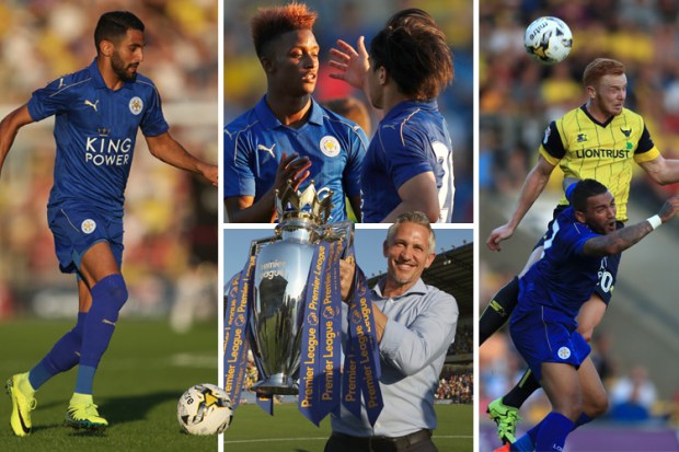 composite oxford v leicester friendly