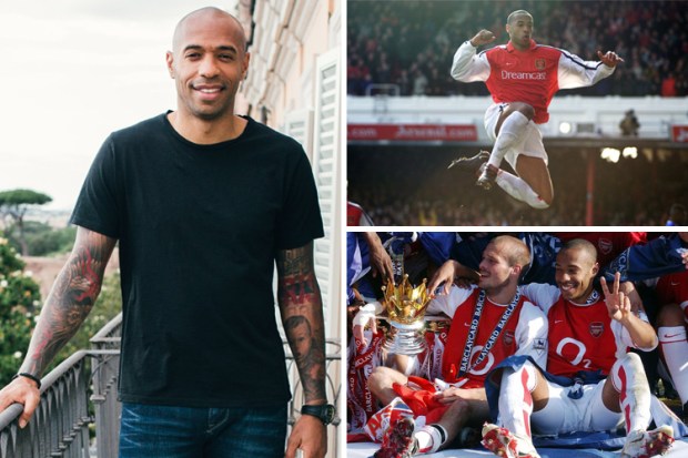 composite thierry henry and arsenal