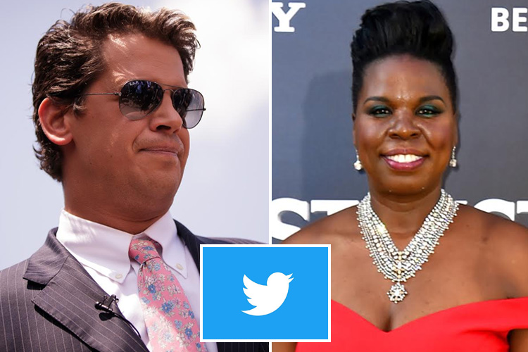  Milo Yiannopoulos and Lesley Jones had a very public clash on Twitter