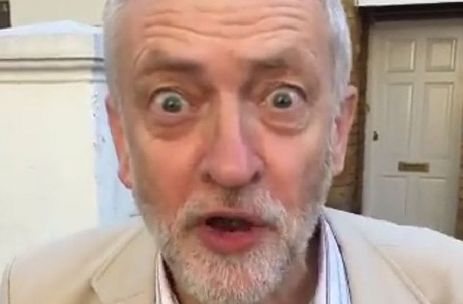  Corbyn released an odd Snapchat video on the eve of local elections in May