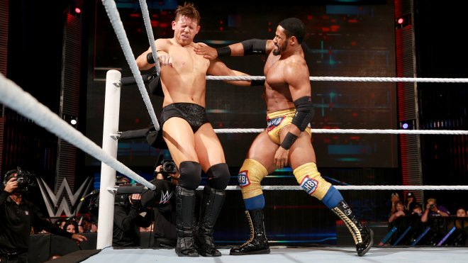 The Miz couldn't get past Darren Young