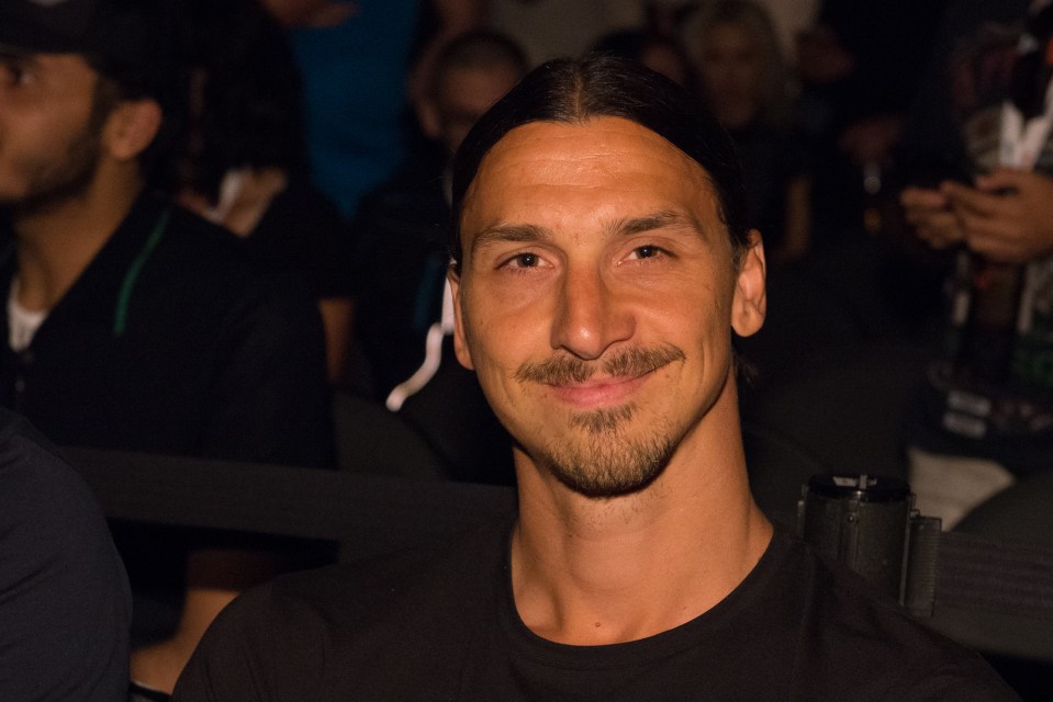 New Manchester United striker Zlatan Ibrahimovic was at Octagonside to enjoy the action at UFC 200