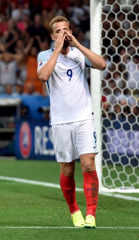  Harry Kane has to deliver for England, firing blanks in all four games he played