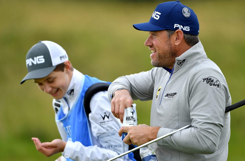 Lee Westwood