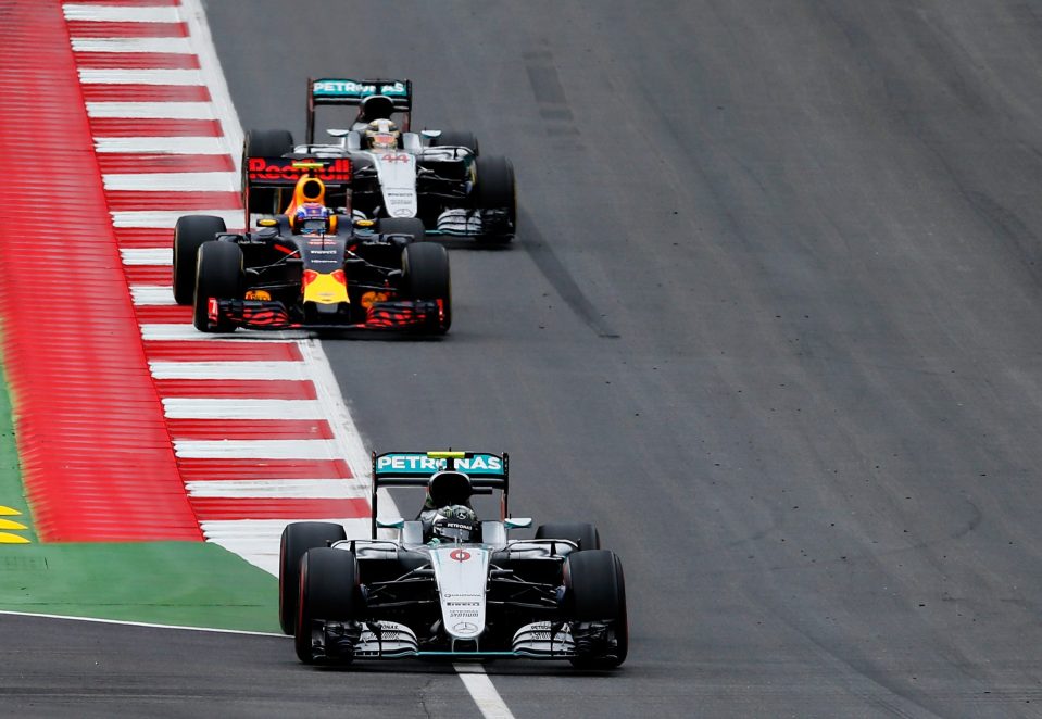 Rosberg lost out to Hamilton in the Austrian GP following their last-lap collision