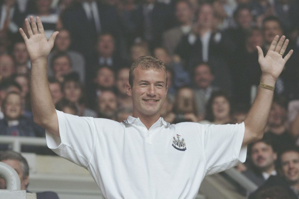 Newcastle are the only team to break world transfer record when they paid Blackburn £15million to sign Alan Shearer back in 1996