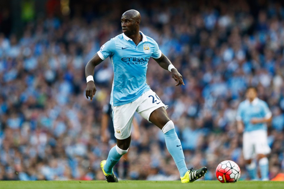  Eliaquim Mangala could leave Manchester City this summer for Valencia