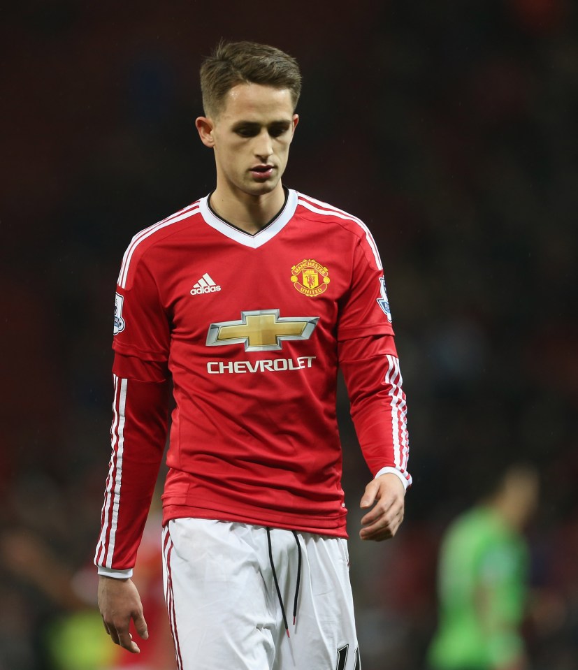 Januzaj is trying to prove his future is at Old Trafford