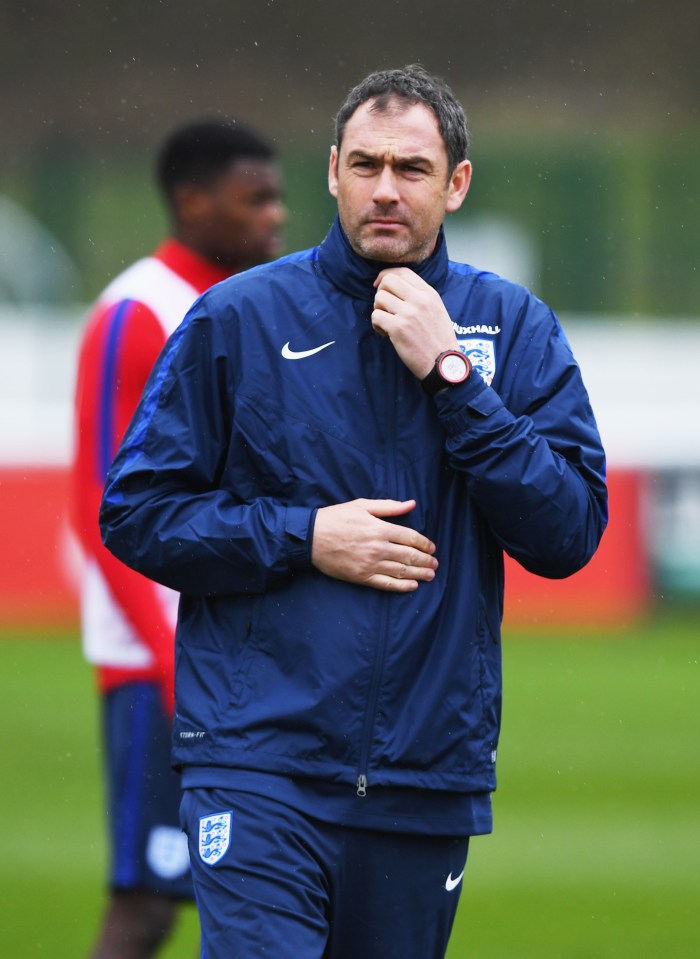  Paul Clement will become England coach on a part time basis under Sam Allardyce