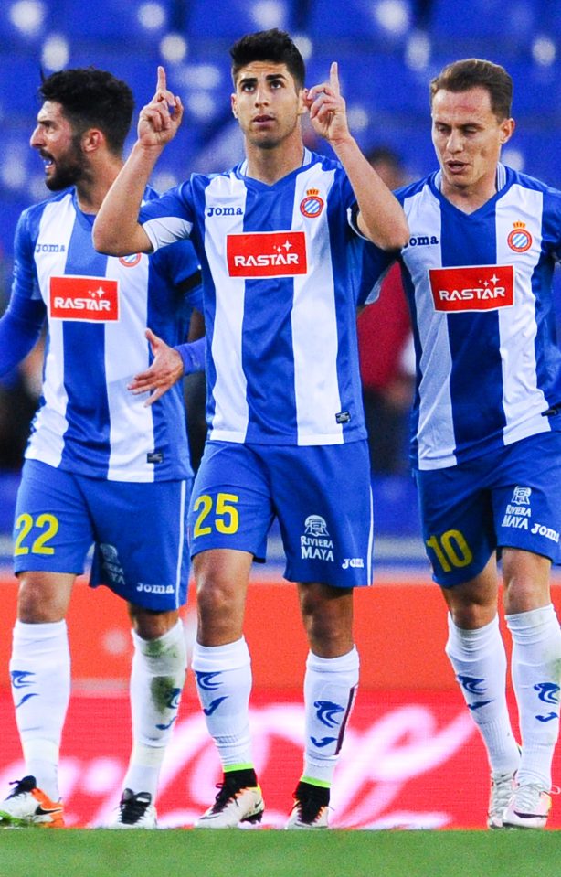  Marcos Asensio dedicates all his goals like this one he scored against Celta Vigo to his mother who sadly passed away