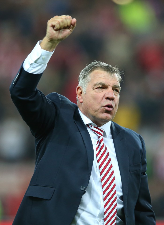  Sam Allardyce has beat Bruce to the England job