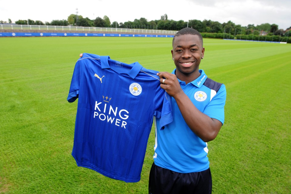  Nampalys Mendy has completed his £13million move to Leicester