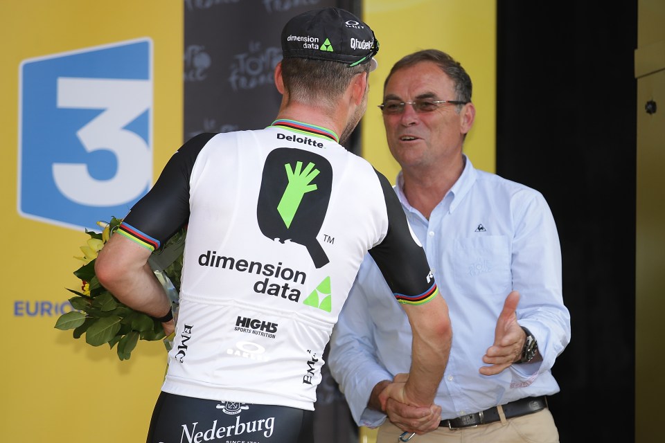 Mark Cavendish has overtaken Bernard Hinault's Tour de France stage wins of 28