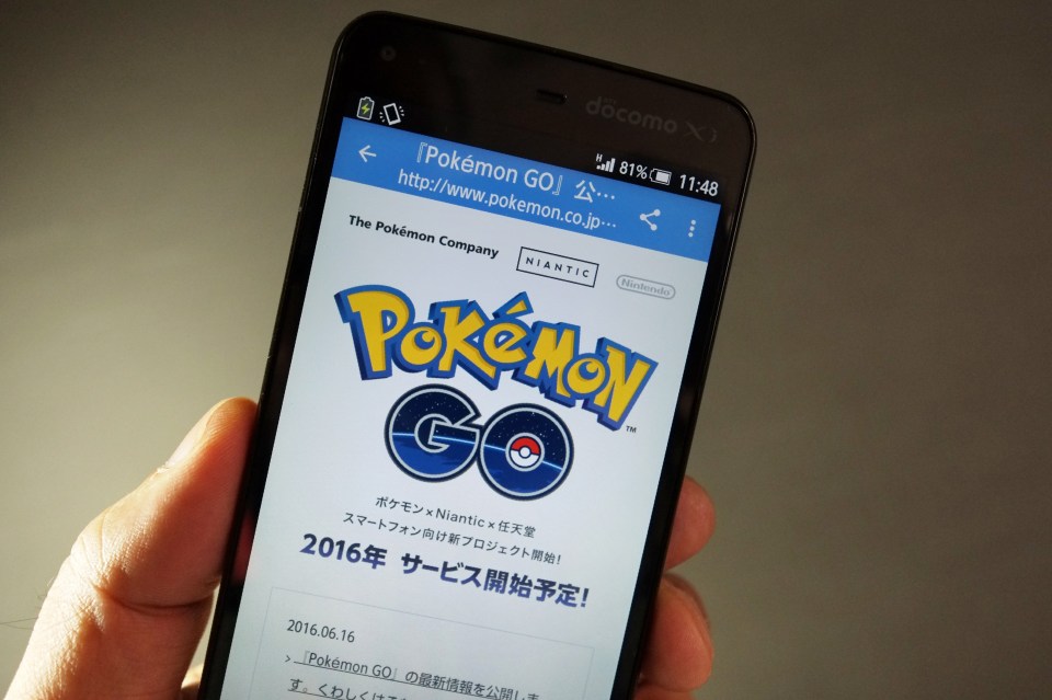 Pokemon Go is taking over the world