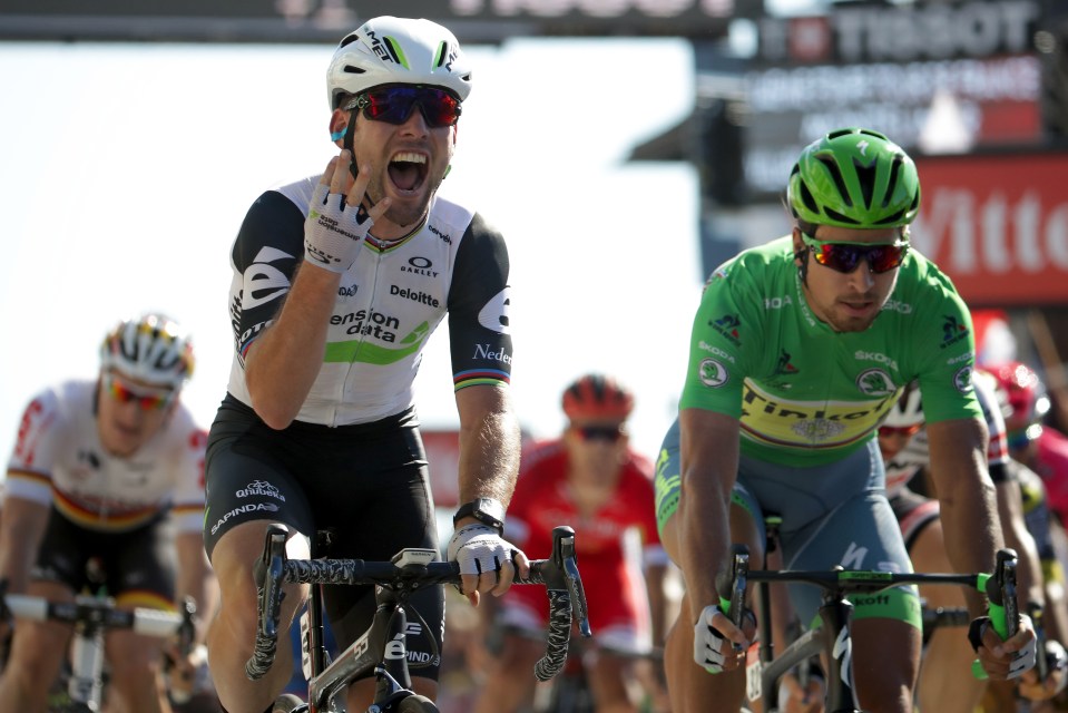 Mark Cavendish has won four stages at this year's Tour de France, his best performance since 2011