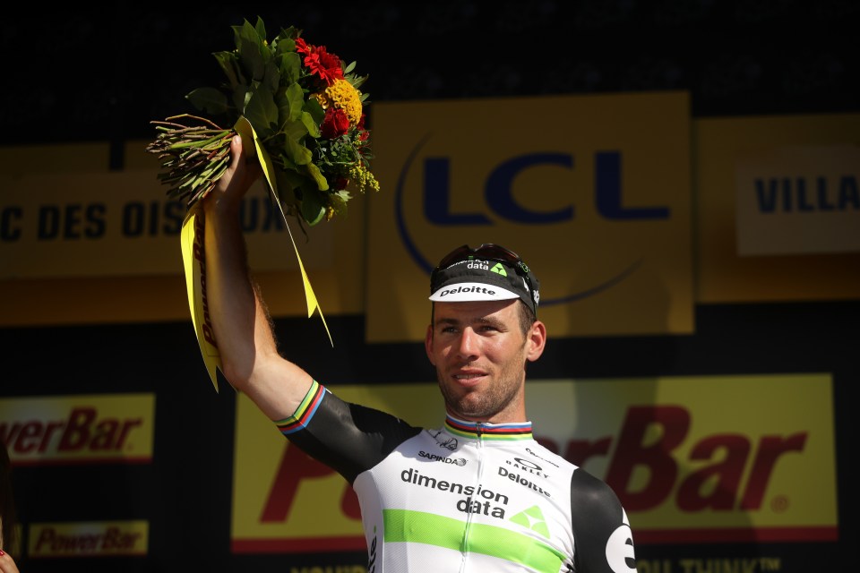 Mark Cavendish joined Team Dimension Data at the start of 2016 after three years at Etixx-QuickStep