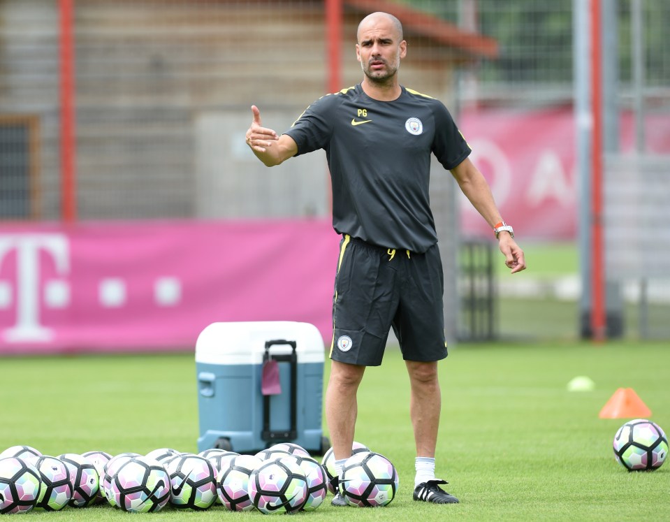 Manchester's new Spanish headcoach Pep Guardiola is famed for his unique and successful methods