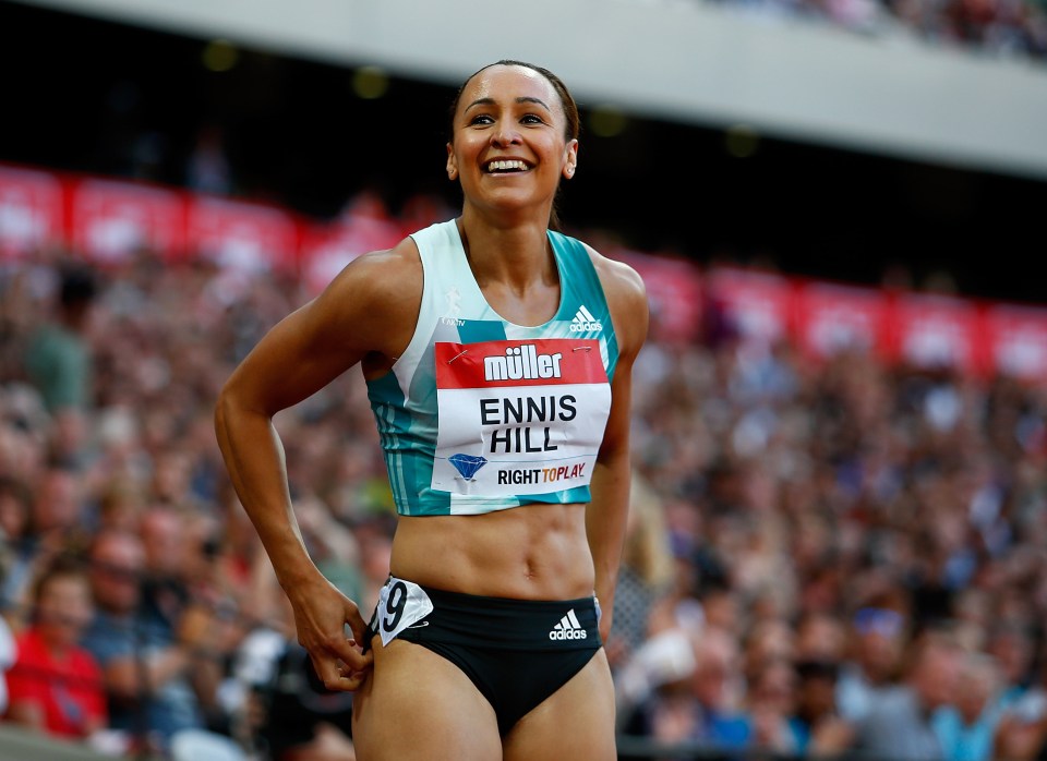 Jessica Ennis-Hill will look to defend her London 2012 gold