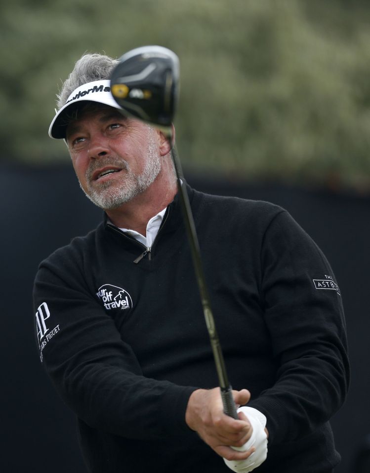  Darren Clarke has a tough decision to make for his wild card picks at the Ryder Cup