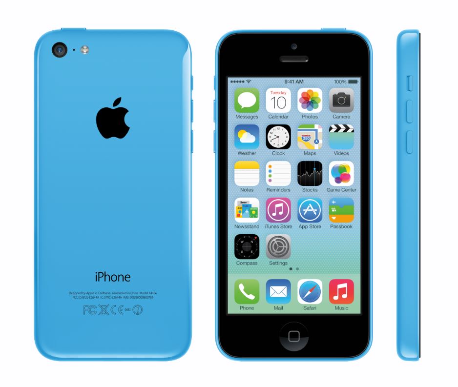  The brightly coloured iPhone 5C was Apple's budget smartphone