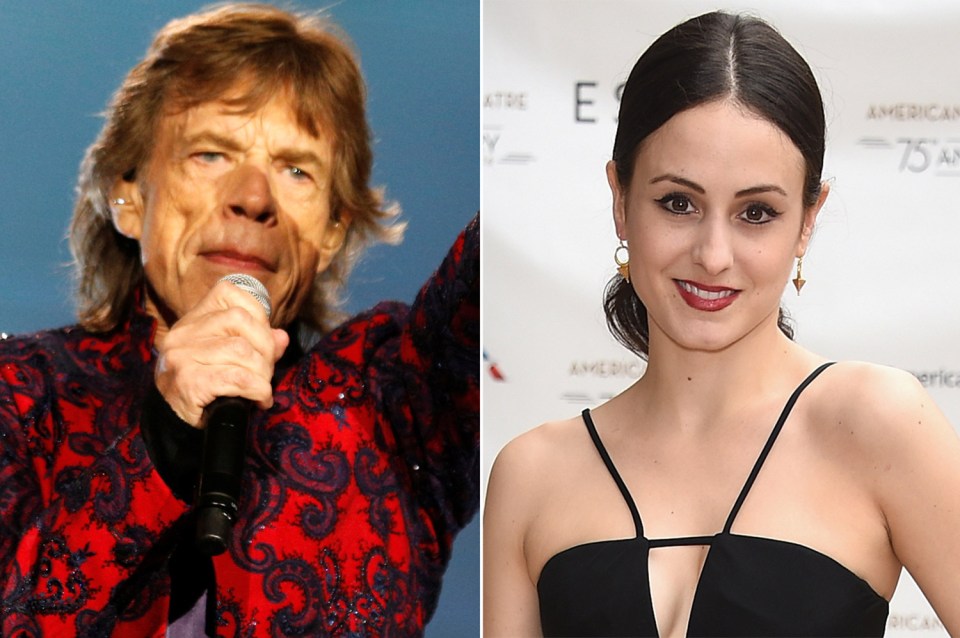  Mick Jagger and ballerina Melanie Hamrick are expecting a child in January 2017