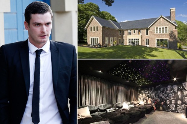 Adam Johnson's house