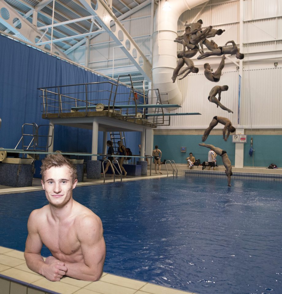  Jack Laugher could well be the main Team GB hope for a diving medal at Rio