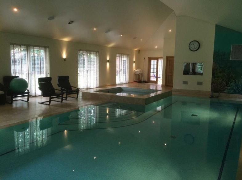 Shaw has recently put his £2.6million mansion up for sale