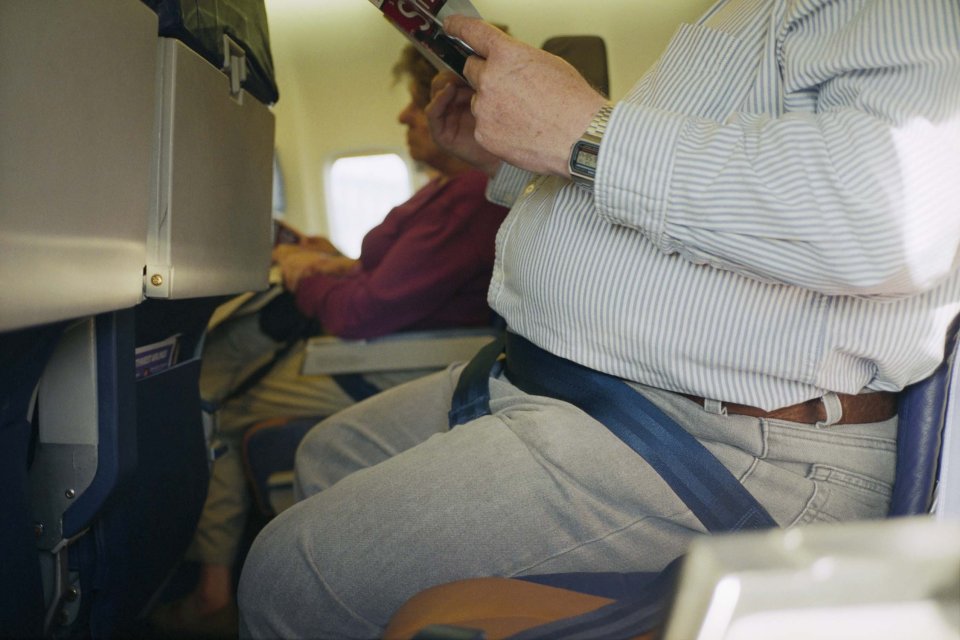  A new plane has been developed to cater for overweight passengers