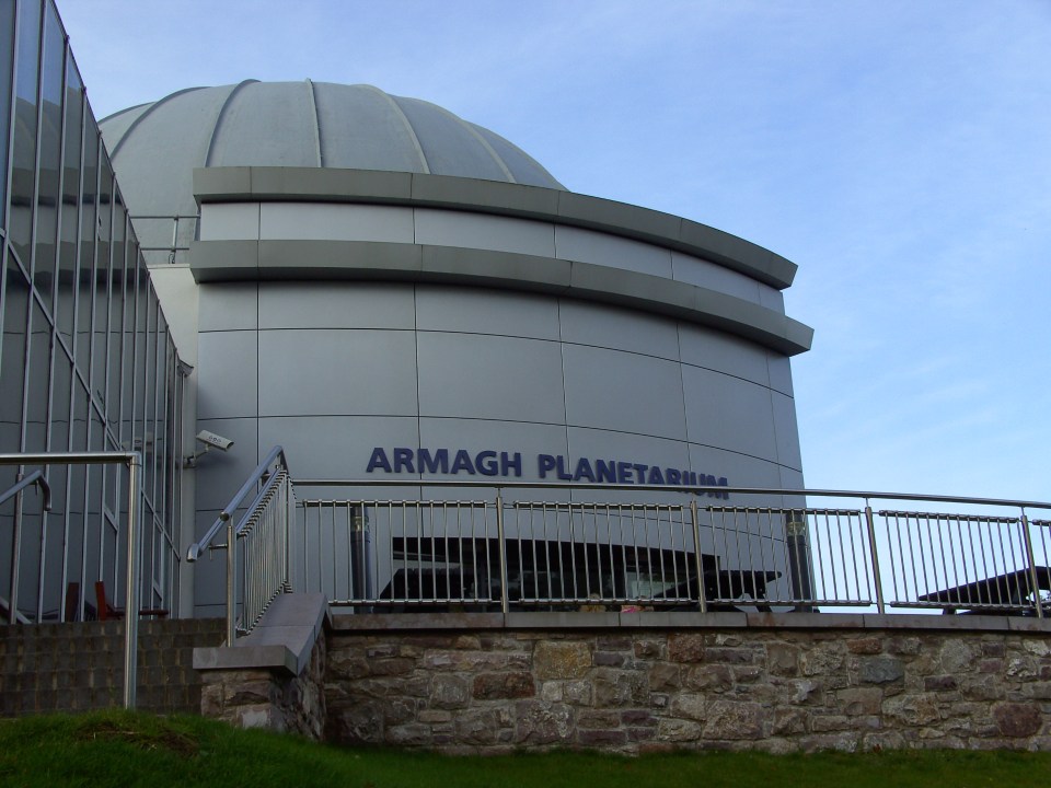 Armagh Planetarium a leading centre for astronomy education in the UK