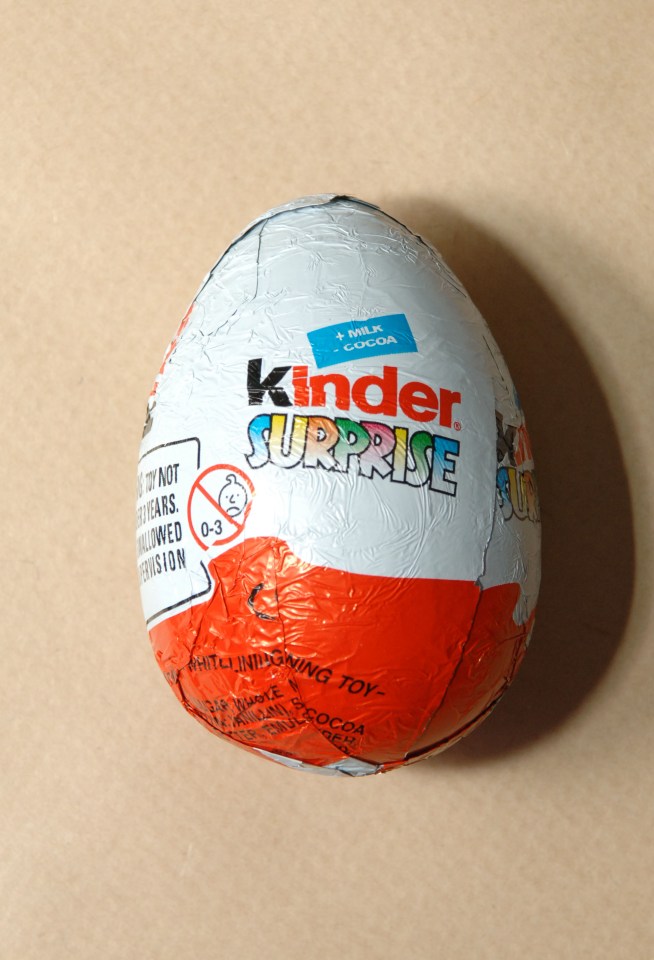  Kinder Egg ... addict Ellen admitted he was a runner for a dealer when cops apprehended him