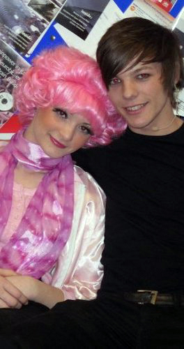 Louis Tomlinson and Hannah