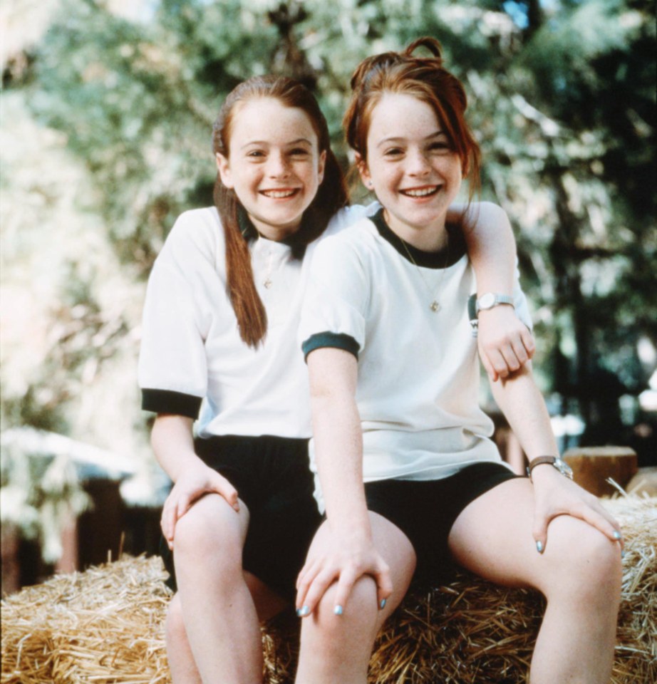 Lindsay has come along way since The Parent Trap in 1998