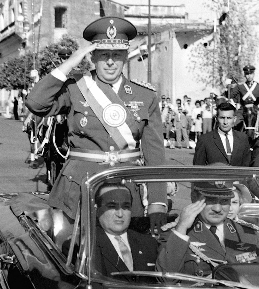  Alfredo Stroessner, the President of Paraguay between 1954 to 1989