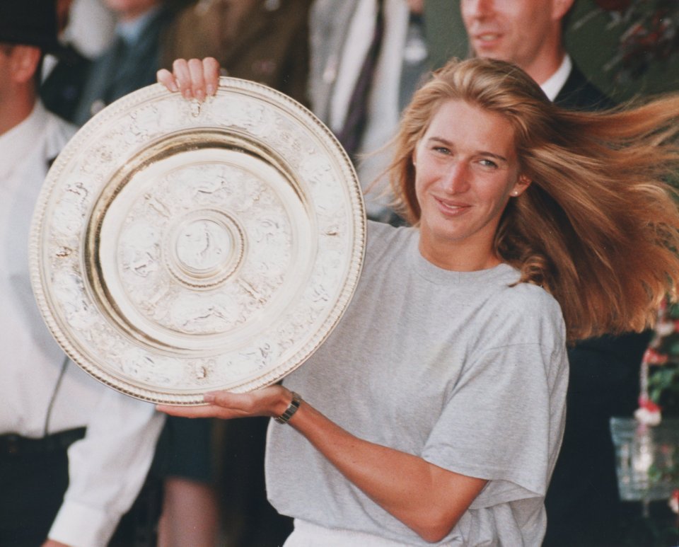  Steffri Graf is the last woman to win all four Grand Slam titles in one calendar year, 1988