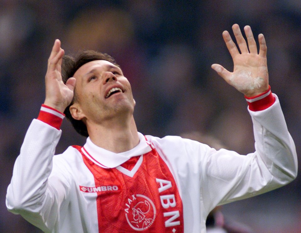 Ibrahimovic would even challenge Marco van Basten in Ajax training sessions