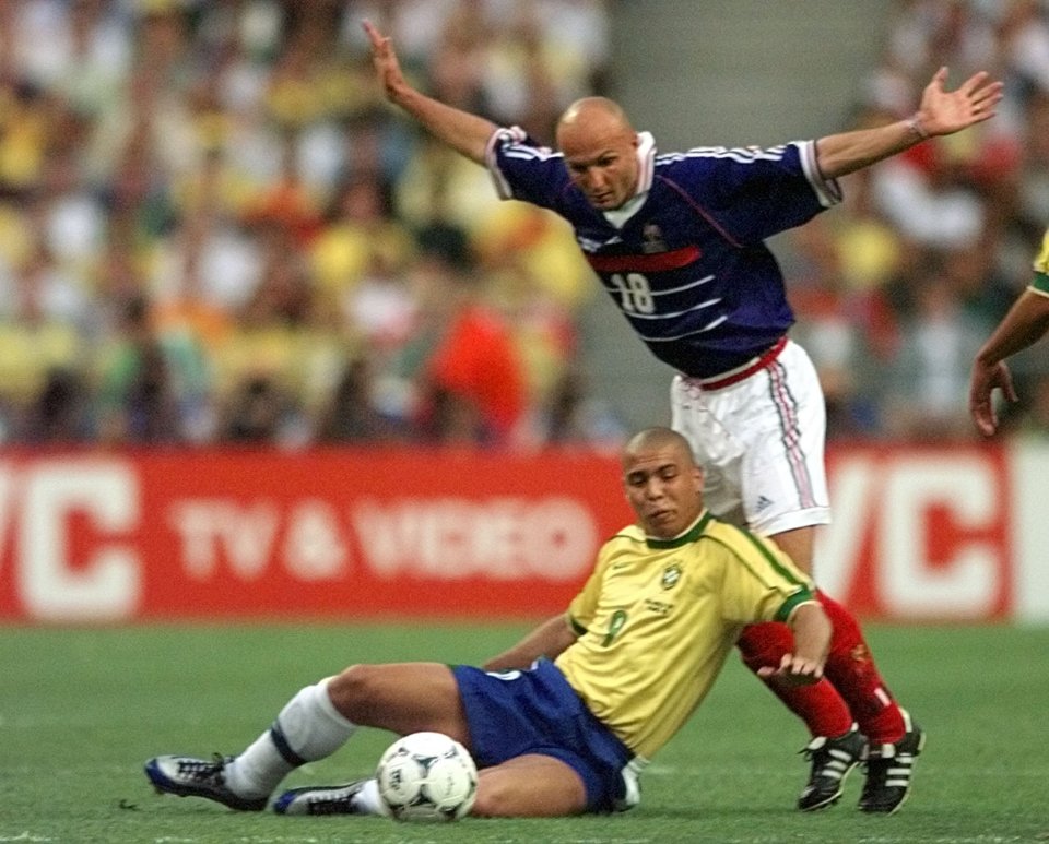  Ronaldo was a shadow himself as Brazil lost 3-0 against France in Paris