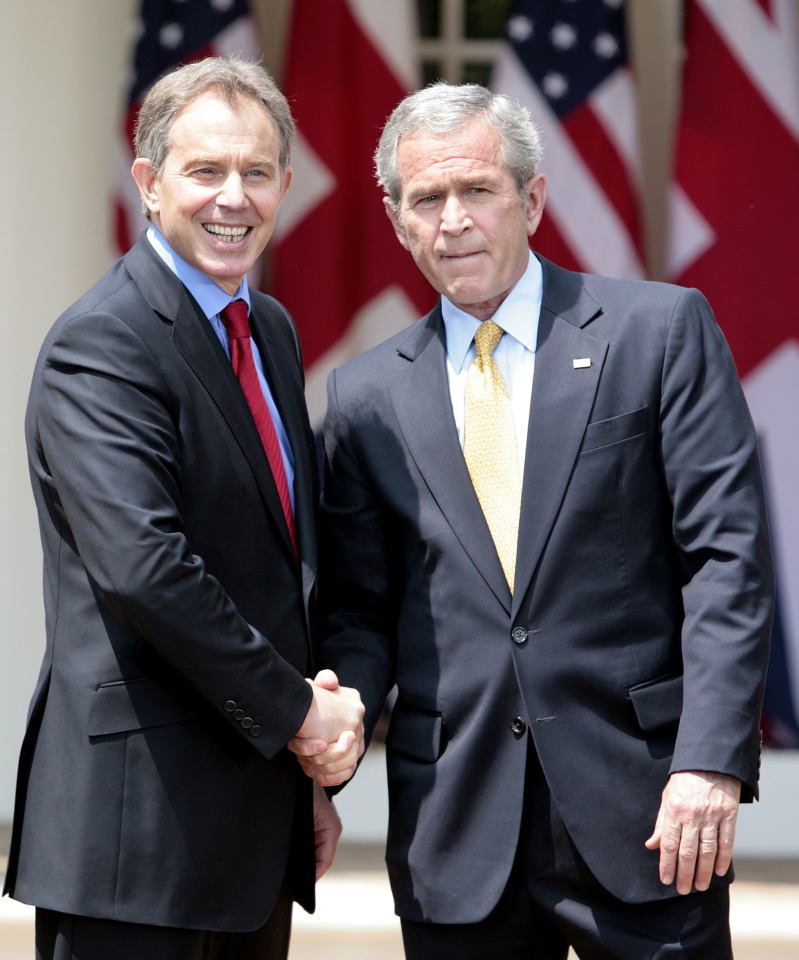  'I will be with you, whatever,' Blair promised Bush