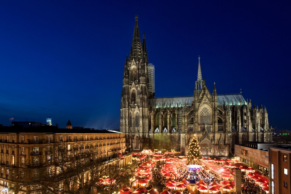  The assaults took place in cities like Cologne (pictured), Hamburg and Hanover on New Year's Eve and prompted concern over women's rights