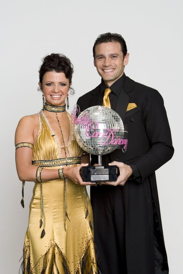 She won the competition with Mark in her second year