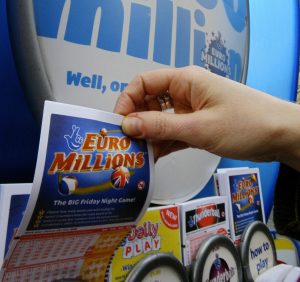  The EuroMillions draw takes place on Tuesdays and Fridays