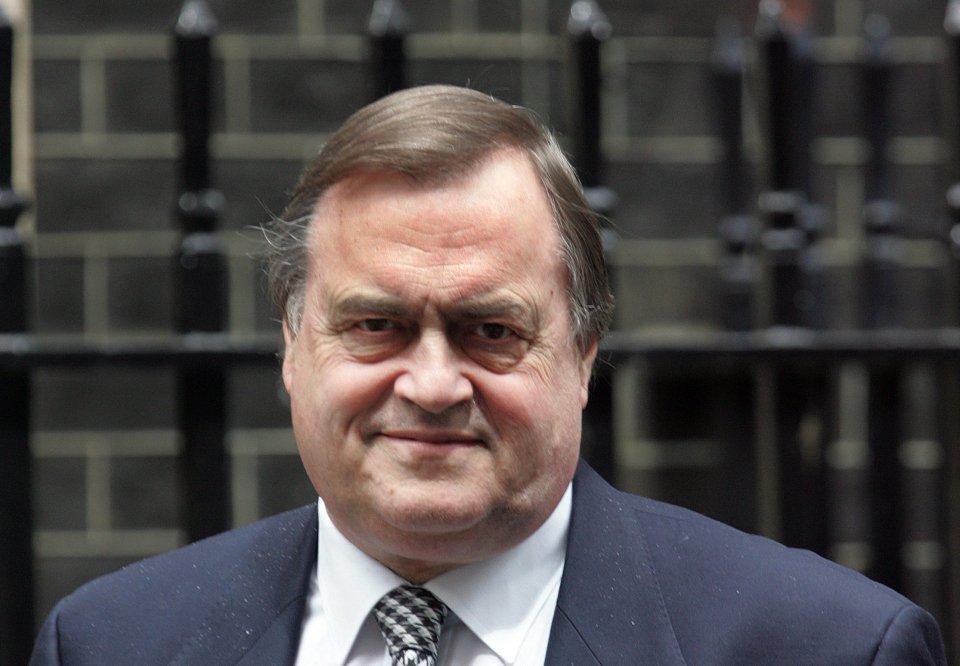  Changed mind ... John Prescott says he now believes the invasion of Iraq was illegal