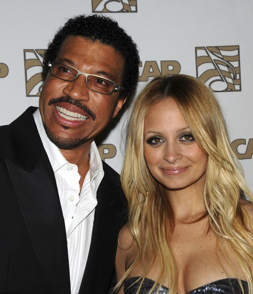  Isn't She Lovely singer wrote the hit about his first daughter- reality starlet Nicole Richie