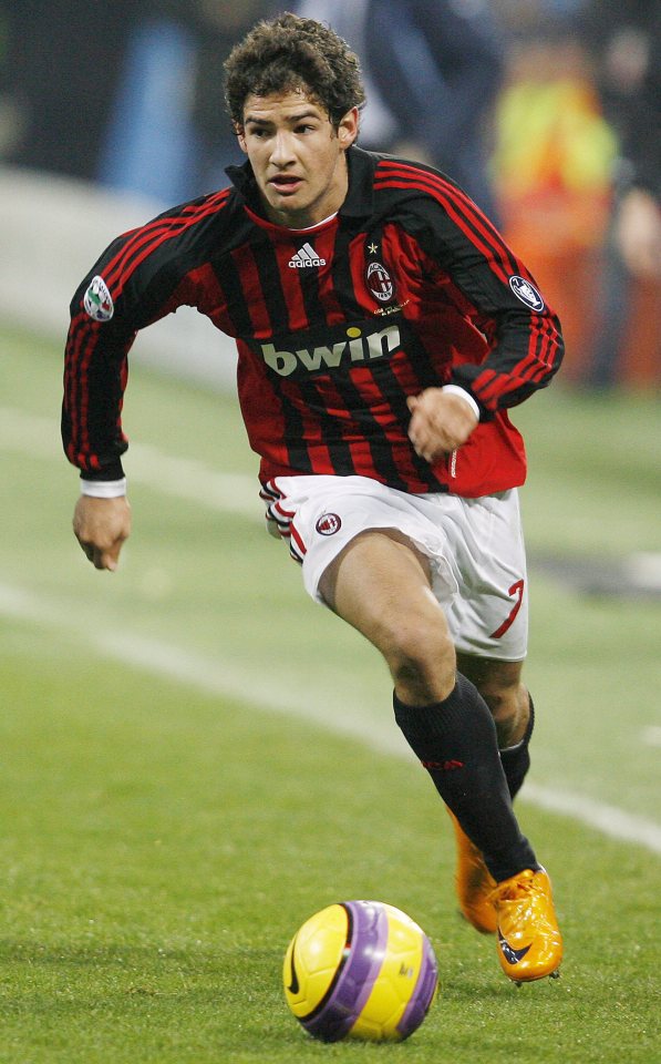 Alexandre Pato was one of world football's brightest stars when he joined AC Milan