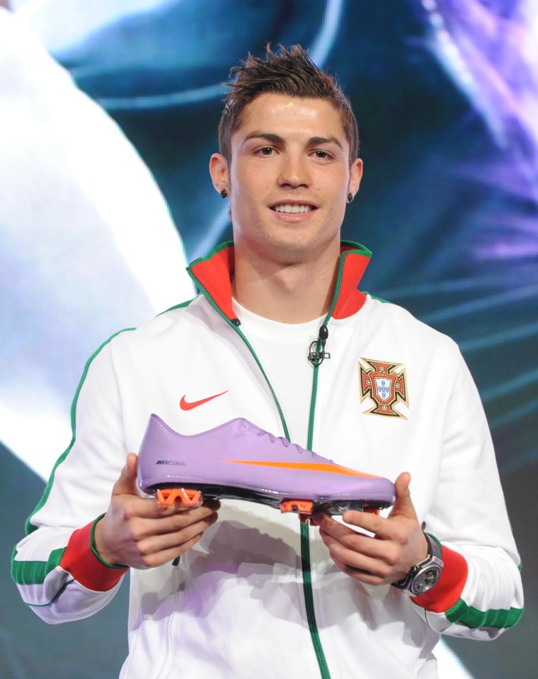 Cristiano Ronaldo earned £28.9m through sponsorship deals with Nike and others