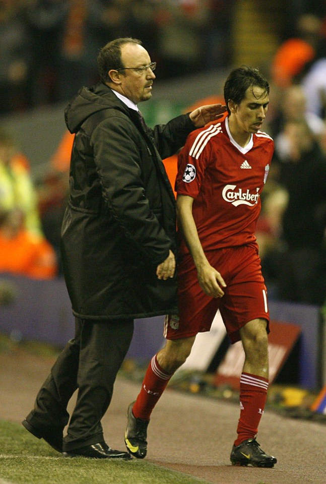  Yossi Benayoun was treated with by Marijana Kovacevic while at Liverpool