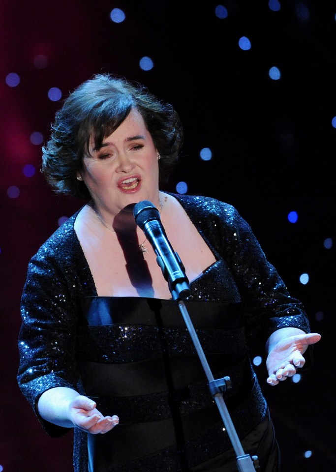 The I Dreamed A Dream singer was flying home to Scotland with her PA when things kicked off