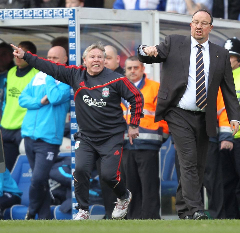  Sammy Lee worked well as assistant to Rafa Benitez at Liverpool